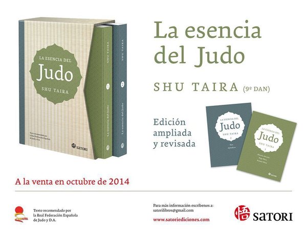 LA ESENCIA DEL JUDO -2ª EDICION- Shu Taira