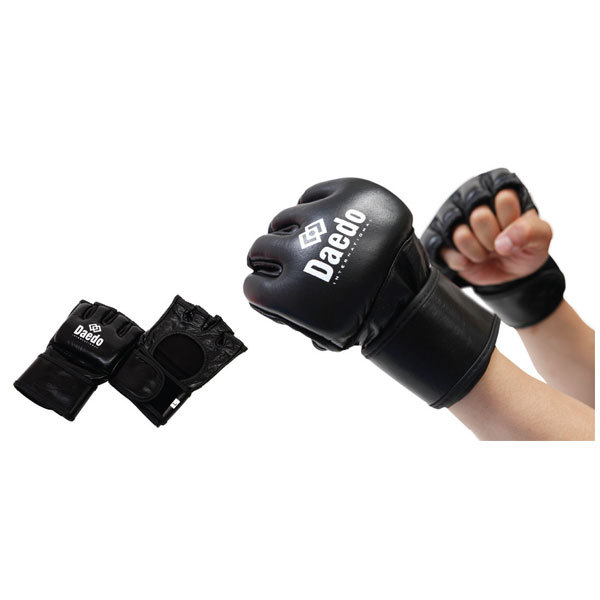 GUANTES MMA "Fighter" Negro DAE DO