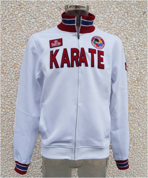 CHAQUETA Karate Logo WKF Bordado DAE DO